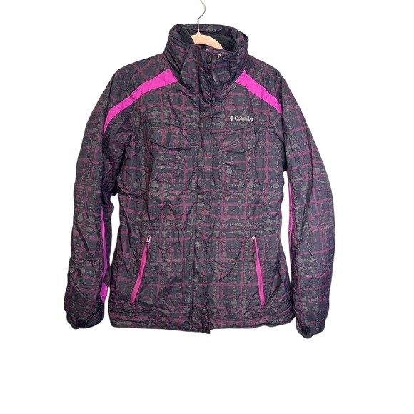 Columbia Pink and Black Interchangeable Shell Jacket‎ - Picture 1 of 6
